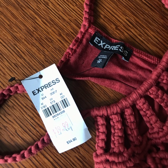 Express Tank Top - Picture 3 of 4